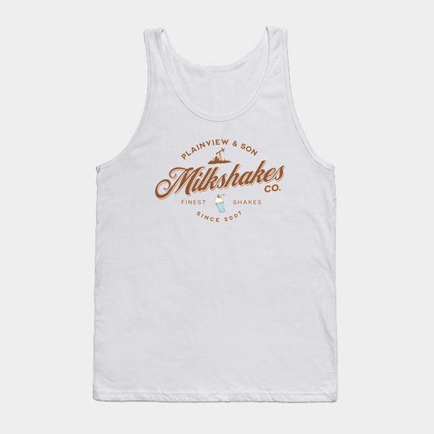 Plainview & Son Milkshakes Co Tank Top by Three Meat Curry